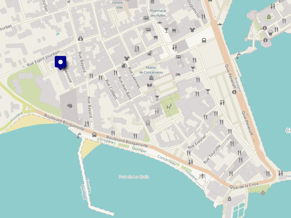 CARTE LAPEROUSE